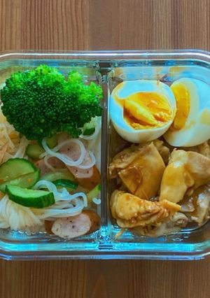 美味しいしらたきおかずでダイエット弁当⑩-レシピのメイン写真
