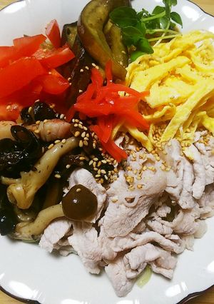 変わり冷やし中華-レシピのメイン写真