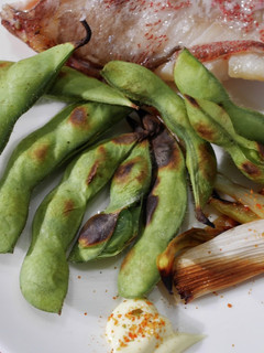 魚焼きグリルでホクホク枝豆-レシピのメイン写真