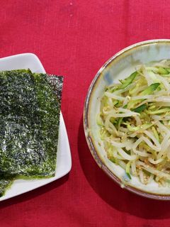 もやしナムル 覚書-レシピのメイン写真