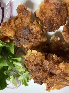 惣菜からあげで簡単パリパリ塩からあげ♪☆-レシピのメイン写真