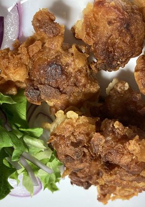 惣菜からあげで簡単パリパリ塩からあげ♪☆-レシピのメイン写真