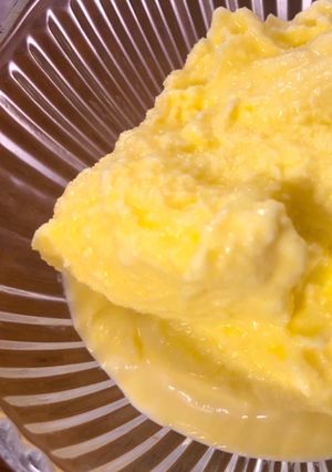とうもろこしのアイスクリーム-レシピのメイン写真