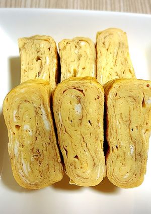 お母さんの卵焼き　-レシピのメイン写真