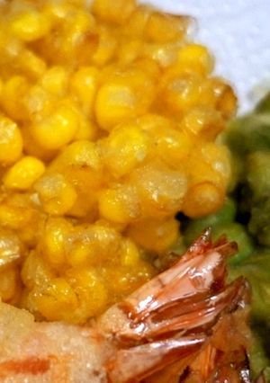 失敗しない!とうもろこし(生)のかき揚げ-レシピのメイン写真