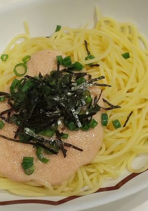 ☆和風☆明太子パスタ☆-レシピのメイン写真
