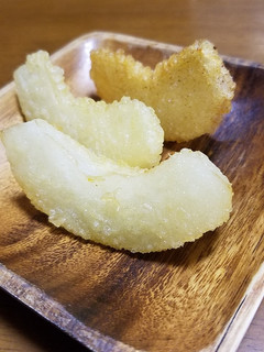 梨の天ぷら-レシピのメイン写真