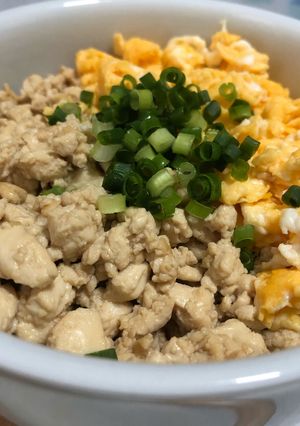 豆腐そぼろ⭐︎カロリーひかえめ-レシピのメイン写真