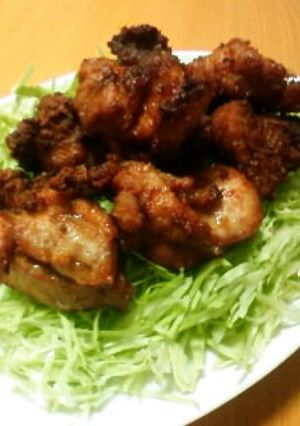 にんにく大好きさんの鶏から揚げ♡-レシピのメイン写真