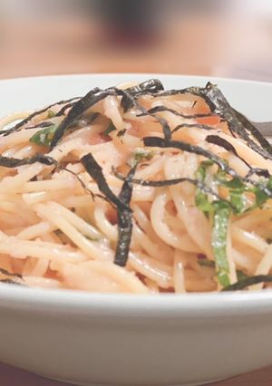 たらこパスタ-レシピのメイン写真