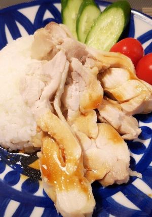 簡単！土鍋で作るカオマンガイ-レシピのメイン写真