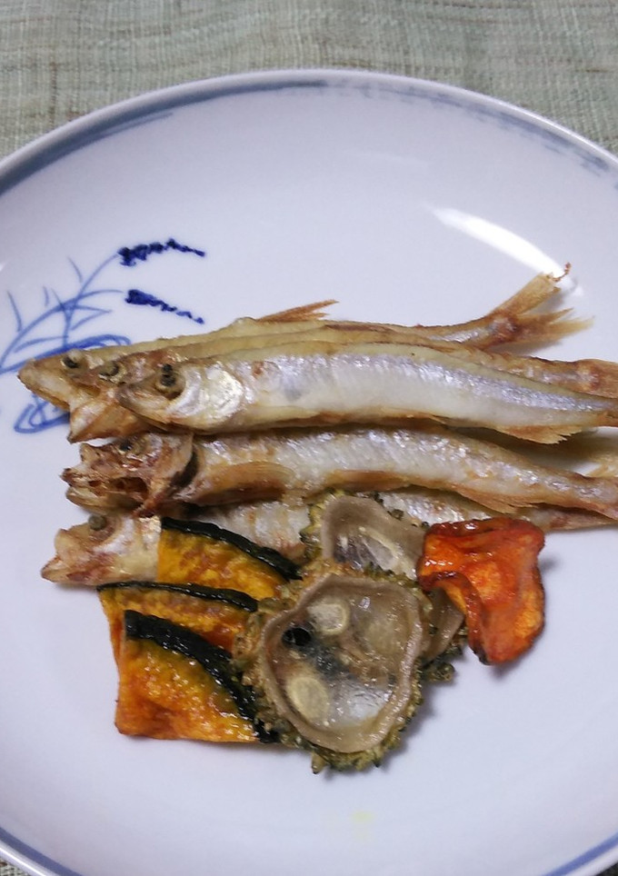 ワカサギのから揚げ-レシピのメイン写真