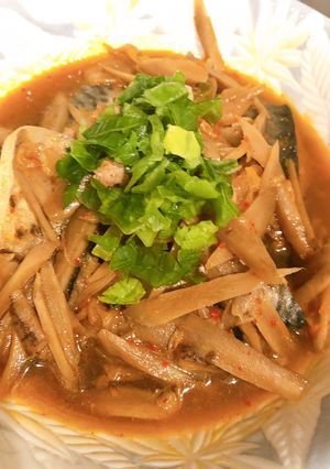 サバの韓国煮-レシピのメイン写真