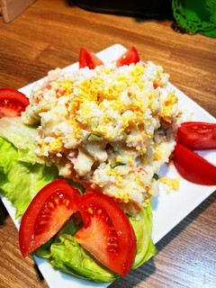 レンジで時短!簡単ポテトサラダ-レシピのメイン写真