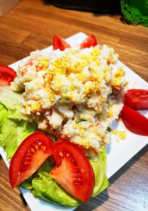 レンジで時短！簡単ポテトサラダ-レシピのメイン写真