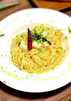 アーリオ オーリオ エ ペペロンチーノ-レシピのメイン写真