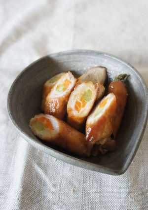 お弁当にも*野菜の肉巻き-レシピのメイン写真