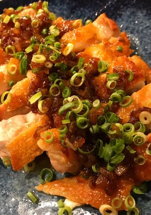 パリパリチキン和風オニオンソース-レシピのメイン写真