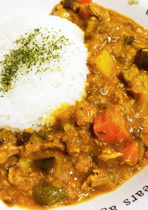 サバ缶で野菜も栄養もたっぷりカレー-レシピのメイン写真