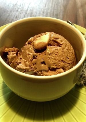 甘々♡チョコ♡マシュマロ♡アイスクリーム-レシピのメイン写真