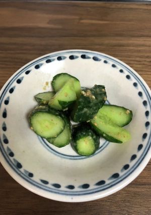 キュウリのいじめ-レシピのメイン写真