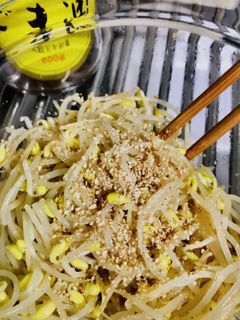 ズボラ豆もやしナムル-レシピのメイン写真