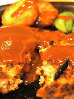 お豆腐たっぷりハンバーグ-レシピのメイン写真