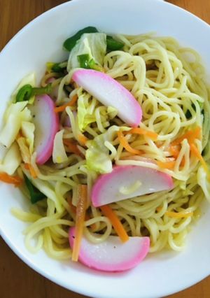 塩ダレで簡単塩焼きそば☆-レシピのメイン写真