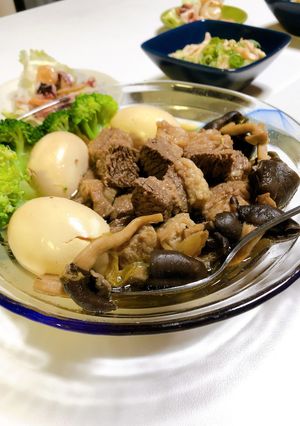牛バラ肉の中華角煮-レシピのメイン写真