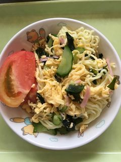 【保育園給食】冷やし中華-レシピのメイン写真