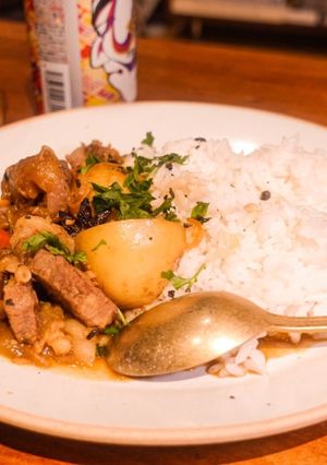 【動画あり】ごろごろビーフスパイスカレー-レシピのメイン写真