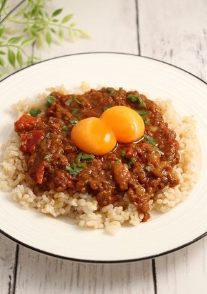 簡単！名古屋☆台湾カレーミンチ-レシピのメイン写真