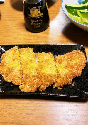 揚げ焼き豚ロースカツレツ風-レシピのメイン写真