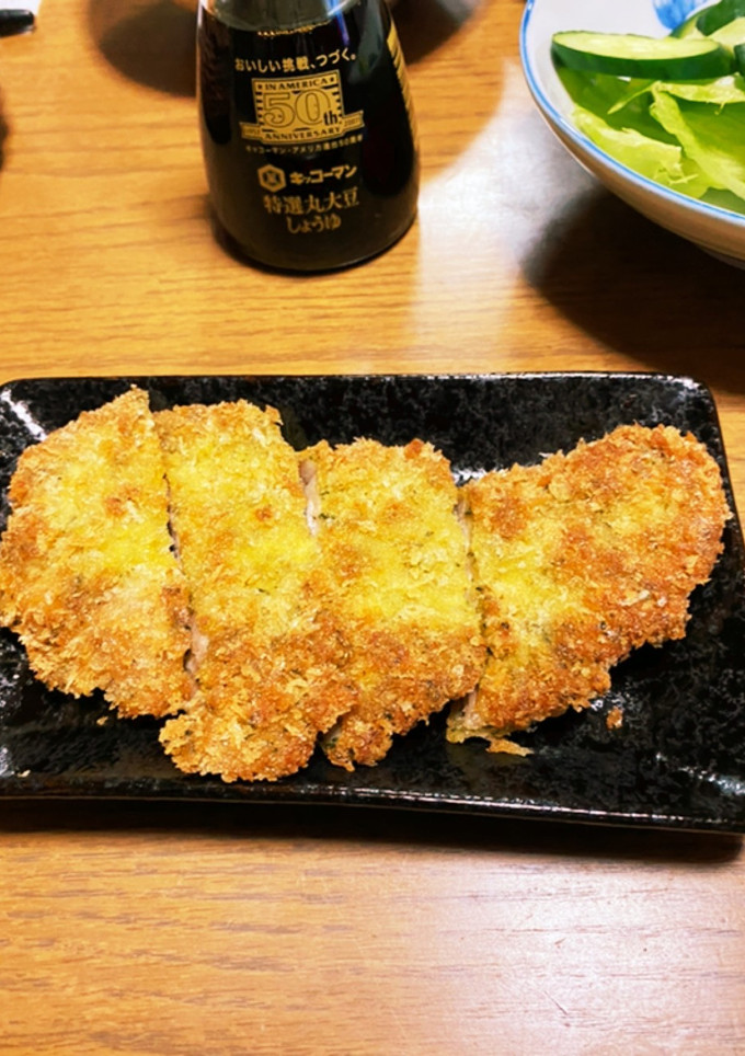 揚げ焼き豚ロースカツレツ風-レシピのメイン写真