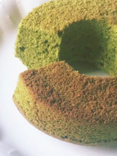 HMでふわふわ抹茶シフォンケーキ-レシピのメイン写真
