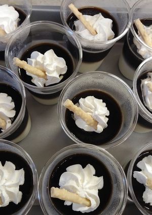 コーヒー♡ミルクゼリー-レシピのメイン写真