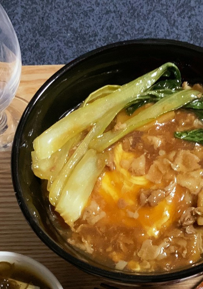 安い豚こま肉で中華豚丼(圧力鍋使用)-レシピのメイン写真