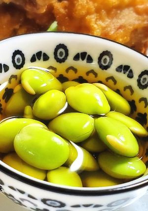 ひんやり枝豆の出汁漬け-レシピのメイン写真