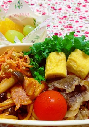 毎日のお弁当132-レシピのメイン写真