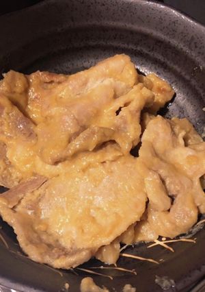 豚肉の味噌漬け-レシピのメイン写真