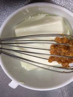 最短、お鍋不要、豆腐のお味噌汁-レシピのメイン写真