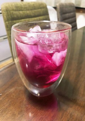 紫蘇ジュース-レシピのメイン写真