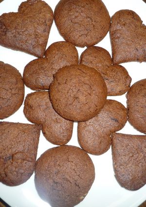 サクサク!大人のコーヒーチョコクッキー♬-レシピのメイン写真