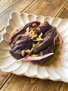 茄子と醤油麹のvege南蛮漬け-レシピのメイン写真