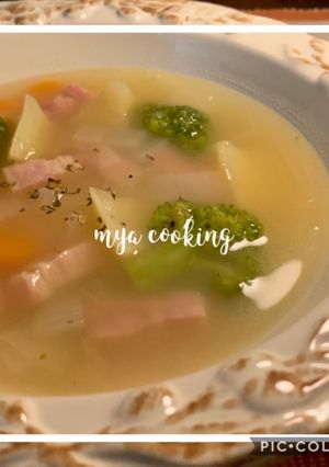 簡単！本格的なポトフ-レシピのメイン写真