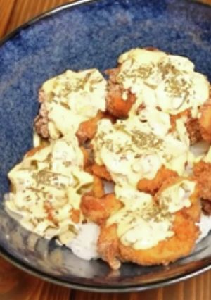 唐揚げハラペーニョ丼(川村飯店)-レシピのメイン写真