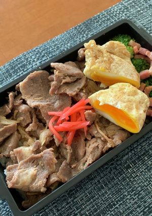 豚生姜焼き　2020/08/26-レシピのメイン写真