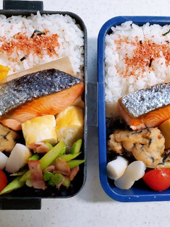 ☆高校生娘と中学生息子のお弁当☆298-レシピのメイン写真