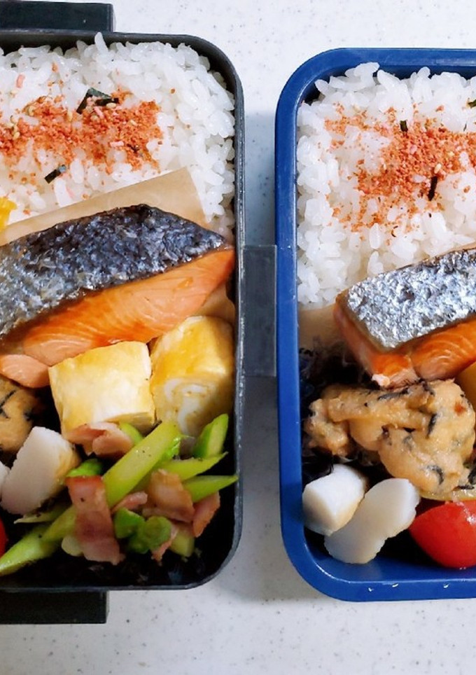 ☆高校生娘と中学生息子のお弁当☆298-レシピのメイン写真