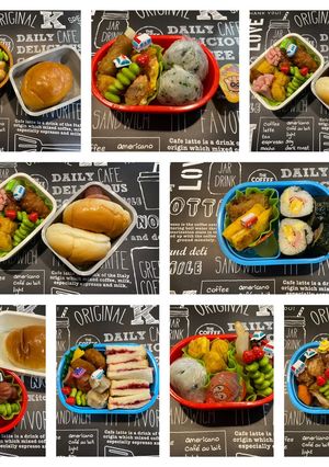 息子くんお弁当集(2020)-レシピのメイン写真